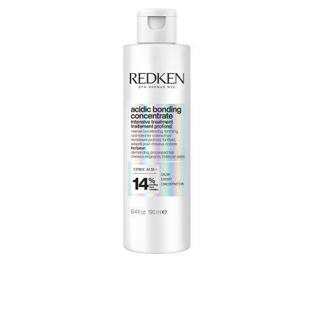 Redken Acidic Bonding Concentrate Tratamiento Intensivo Sin Sulfatos Para Cabello Dañado 190ml