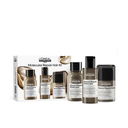 L'oreal Professionnel Absolut Repair Molecular Estuche 3 Piezas