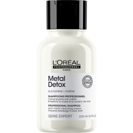 L'oreal Professionnel Metal Detox champú Para Cabello Dañado 100ml