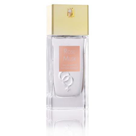 Alyssa Ashley Rose Musk Eau De Parfum Vaporisateur 30ml