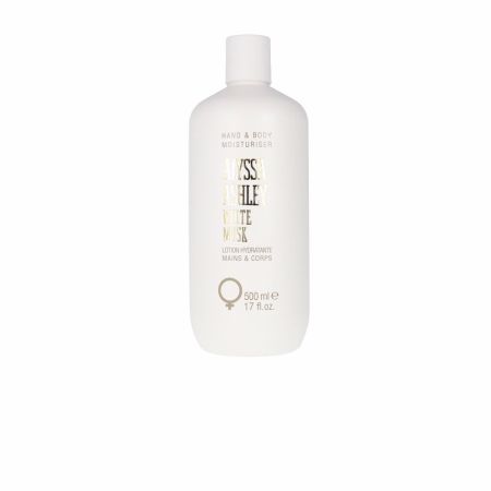 Alyssa Ashley White Musk Lotion Hydratante Mains Et Corps 500ml