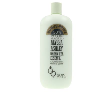 Alyssa Ashley Green Tea Essence Hand And Body Lotion 750ml
