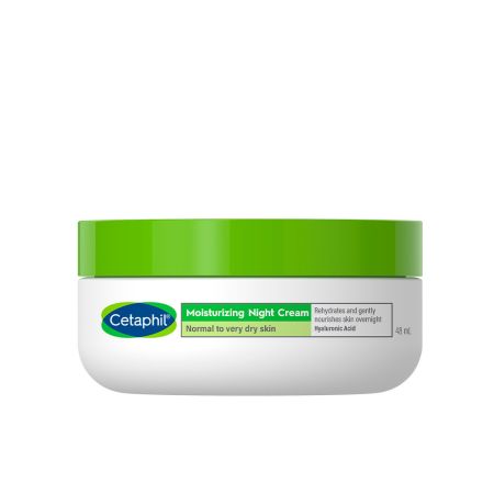 Cetaphil Facial Moisturizing Night Cream Normal / Dry Skin 48ml