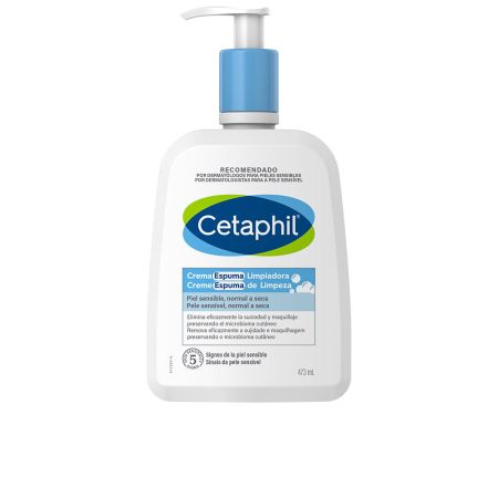 Cetaphil Crème Moussante Nettoyante 473ml
