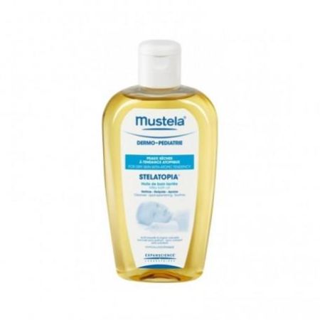 Mustela Stelatopia Huile De Bain Lactée 250ml