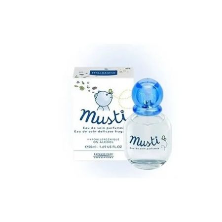 Mustela Musti Eau De Soin Fragrance Delicate Cologne Water 50ml