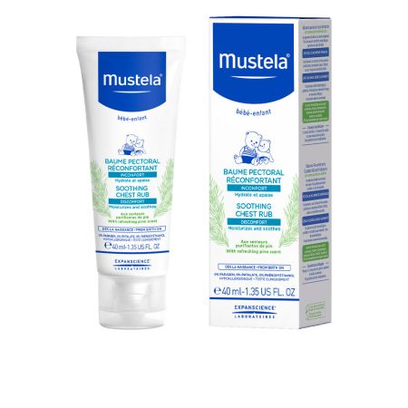 Mustela Baume Pectoral Réconfortant 40ml