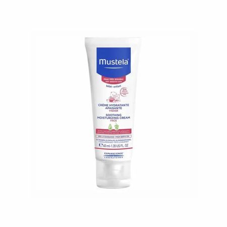 Mustela  Very  Sensitive Skin Soothing Moisturizing Cream 40ml