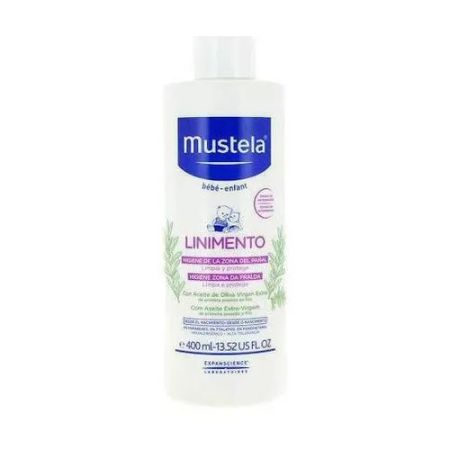 Mustela Liniment Hygiene Of The Diaper Zone 400ml