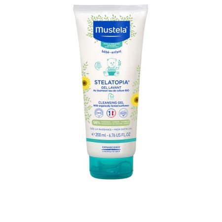 Mustela Stelatopia Gel Lavant 200ml