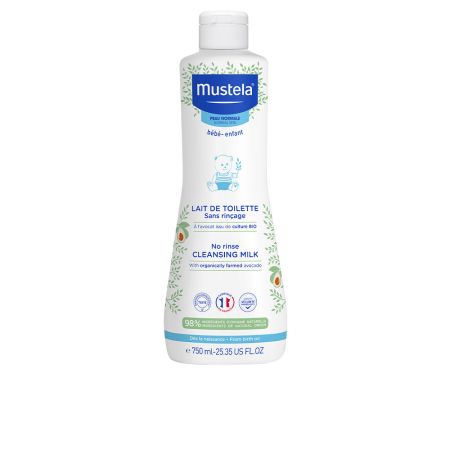 Mustela Lait De Toilette Peau Sèche 750ml