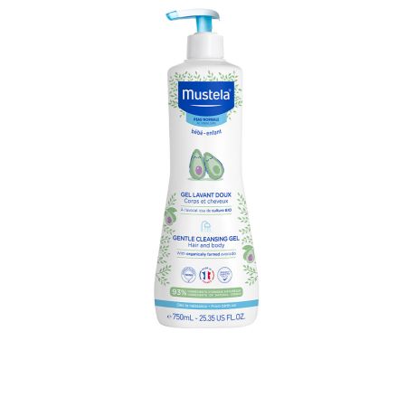 Mustelaa Gel Lavant Doux 750ml