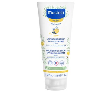 Mustela Cold Cream Lait Nourrissant 200ml