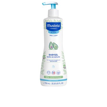 Mustela Babygel Bain Mousse Éveil 750ml
