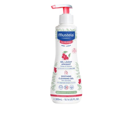 Mustela Gel De Bain Confort 300ml