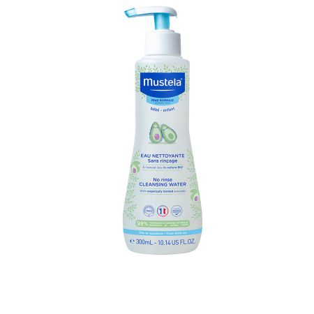Mustela Eau Nettoyante Sans Rinçage 300ml