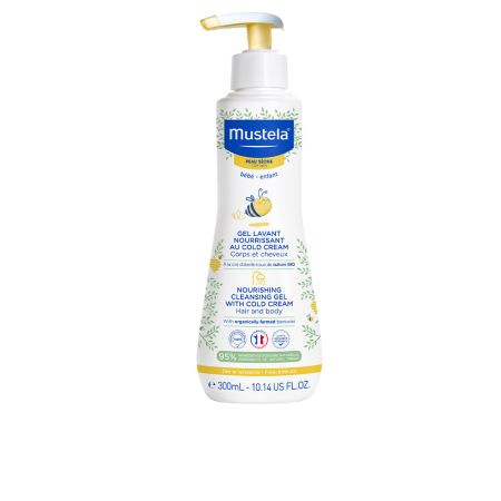 Mustela Gel Lavant Nourrissant Au Cold Cream 300ml