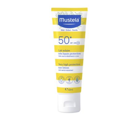 Mustela Baby Spf50+ Lait Solaire Très Haute Protection Spécial Visage 40ml