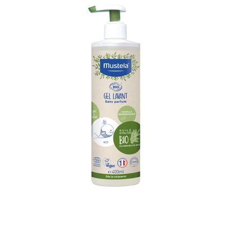 Mustela Gel Shampooing Bio Avec Distributeur 400ml