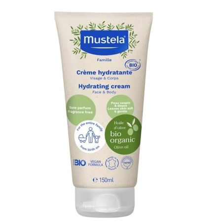 Mustela Crème Hydratante Visage Et Corps 150ml