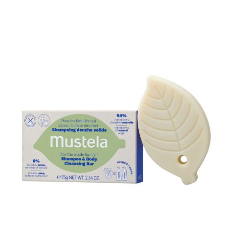 Mustela Organic Mustela Shampooing Douche Solide 75g