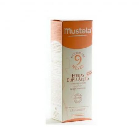 Mustela Maternidad Crema Antiestrias Con Doble Acción 150ml