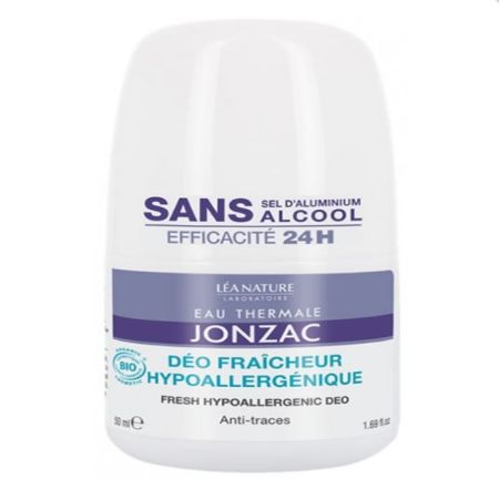 Jonzac Rehydrate Déo Fraîcheur Haute Tolérance 50ml