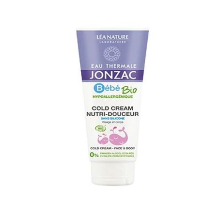 Jonzac Bébé Bio Cold Cream Nutri-Douceur 100ml