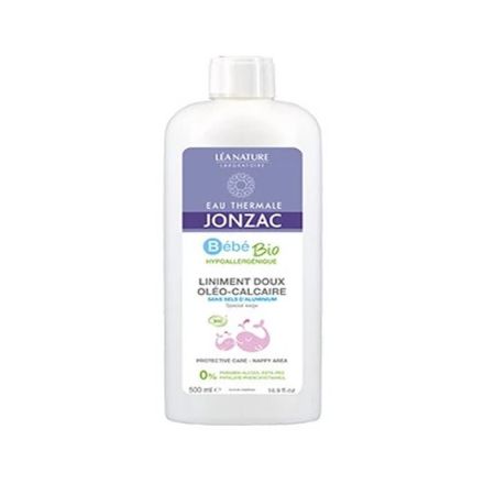Jonzac Bébé Bio Liniment Doux Oléo-Calcaire 500ml