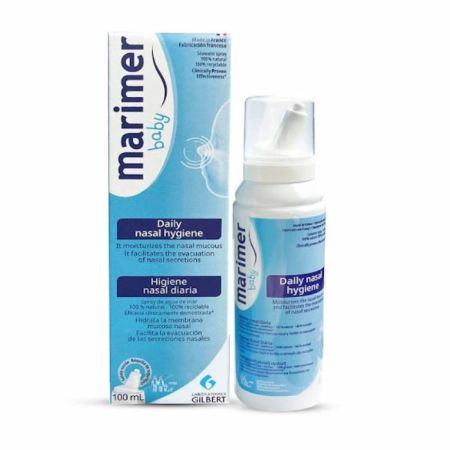 Spray Isotonique Bébé Gilbert Marimer 100ml