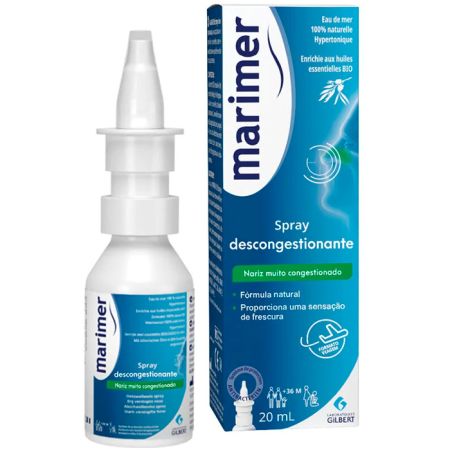 Marimer Décongestion Nasale 20ml Spray
