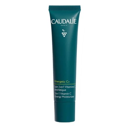 Caudalie Vinergetic + Traitement Anti-Fatigue 3-En-1 Á La Vitamine C 40ml