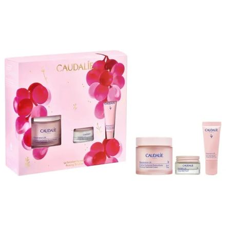 Caudalie Resveratrol-Lift Firming Cashmere Cream 50ml Coffret 3 Produits
