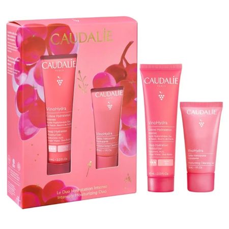 Caudalie VinoHydra Creme Hydratation Intense 60ml Coffret 2 Produits