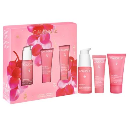 Caudalie VinoHydra Hyaluronic Serum 30ml Coffret 3 Produits