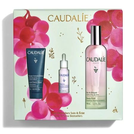 Caudalie Eau De Beauté 100ml Coffret 3 Produits