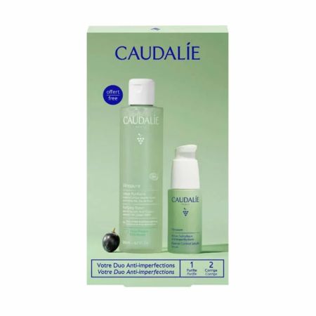 Caudalie Vinopure Serum Salycique Anti Imperfections 30ml Coffret 2 Produits