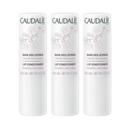 Caudalie Soin Des Lèvres 3x4.5g