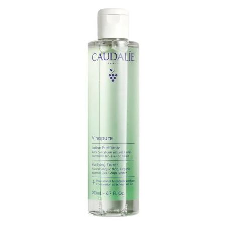 Caudalie Vinopure Tonique Purifiant 200ml Bio