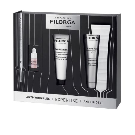 Filorga Time Filler Crème 30 ml + Sleep Pell 40 ml Coffret 3 Pièces