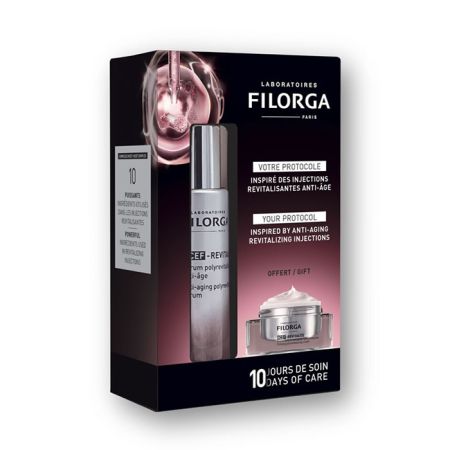 Filorga NCEF-Revitalize Sérum Anti-Âge Polyrevitalisant 30 ml Coffret 2 Pièces