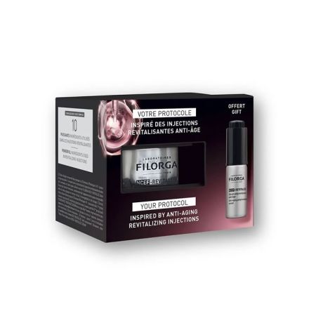 Filorga NCEF-Revitalize Crème Polyrevitalisante Effet Raffermissant 50 ml Coffret 2 Pièces