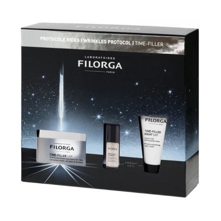 Filorga Time-Filler 5Xp Correction Cream 50ml Coffret 3 Produits