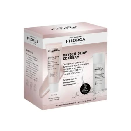 Filorga Oxygen-Glow CC Cream Spf30 40ml Coffret 2 Pièces