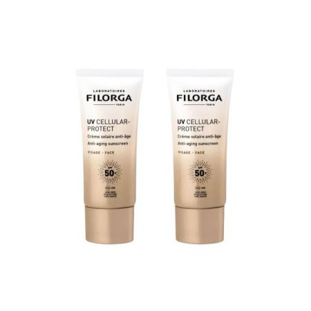 Filorga UV Cellular-Protect Crème Solaire Anti-Âge Visage 2x40ml