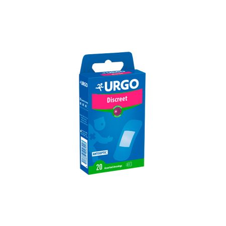 Urgo Discreet 20 Lingettes