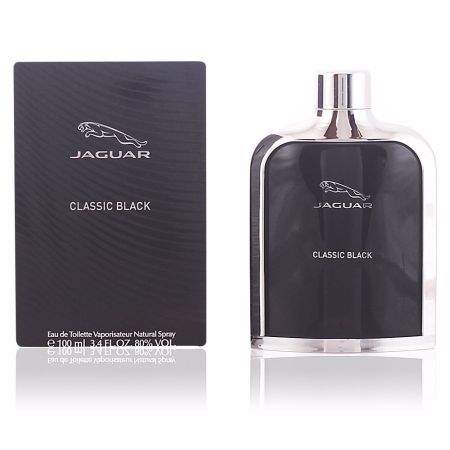 Jaguar Classic Black Eau De Toilette Vaporisateur 100ml