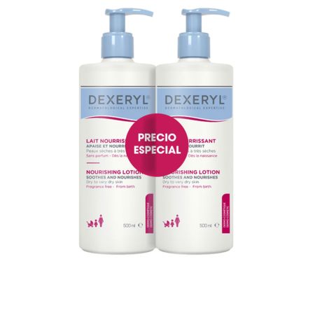 Dexeryl Duo Lotion Nourrissante 2x 500 ml