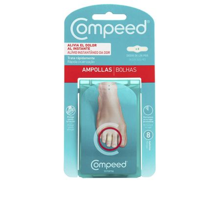 Compeed Pansement Ampoules Aux Orteils 8 Unités