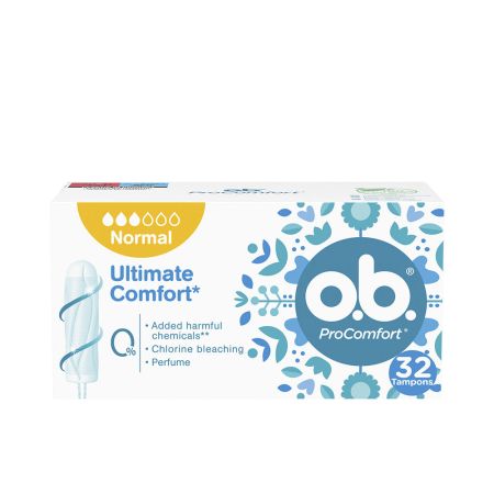 O.B Pro Comfort Tampons Normaux 32 Unités
